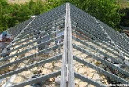 ÇELİK ÇATI MODELLERİ